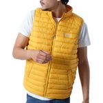 Deeluxe Doudoune sans manche  Homme Deeluxe Marshy. Coloris disponibles : Jaune