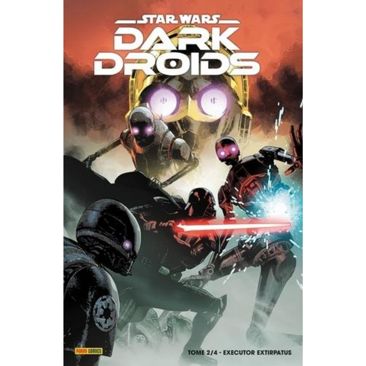 STAR WARS - DARK DROIDS TOME 2 : EXECUTOR EXTIRPATUS, Pak Greg