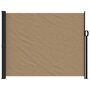 Voir la diapositive 3 : VIDAXL Auvent lateral retractable taupe 160x300 cm