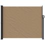 Voir la diapositive 3 : VIDAXL Auvent lateral retractable taupe 160x300 cm