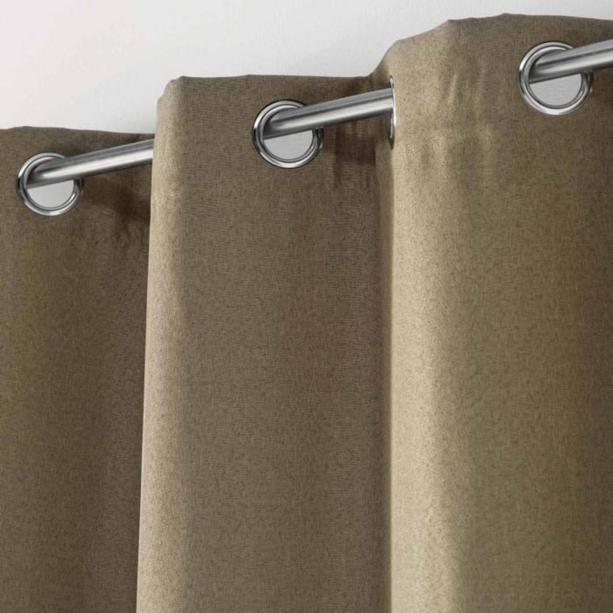 Paris Prix Rideau Occultant  Tissea  135x240cm Noisette