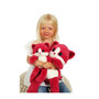 Voir la diapositive 3 : TOYS TOYS Peluche Chat Leggies - GIPSY TOYS - Framboise, 48 cm