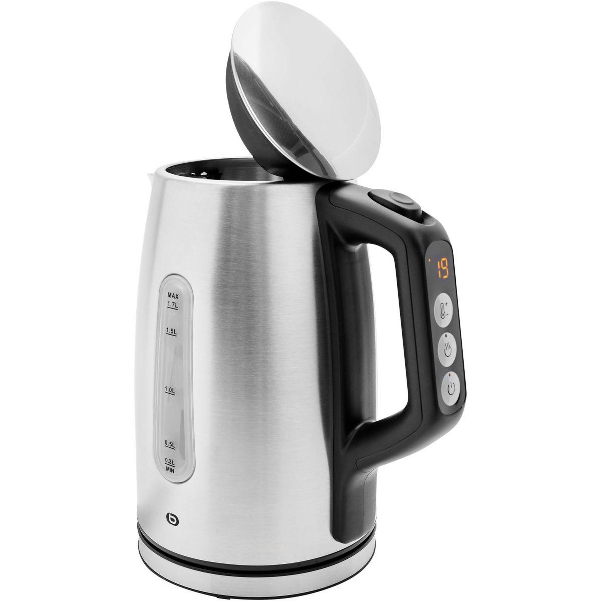 Voir la diapositive 2 : ESSENTIEL B Bouilloire ebl 17 inox 1l5