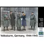 Master Box Figurines pour maquette : Volkssturm Germany 1944-1945