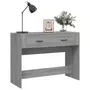 VIDAXL Table console Sonoma gris 100x39x75 cm Bois d'ingenierie