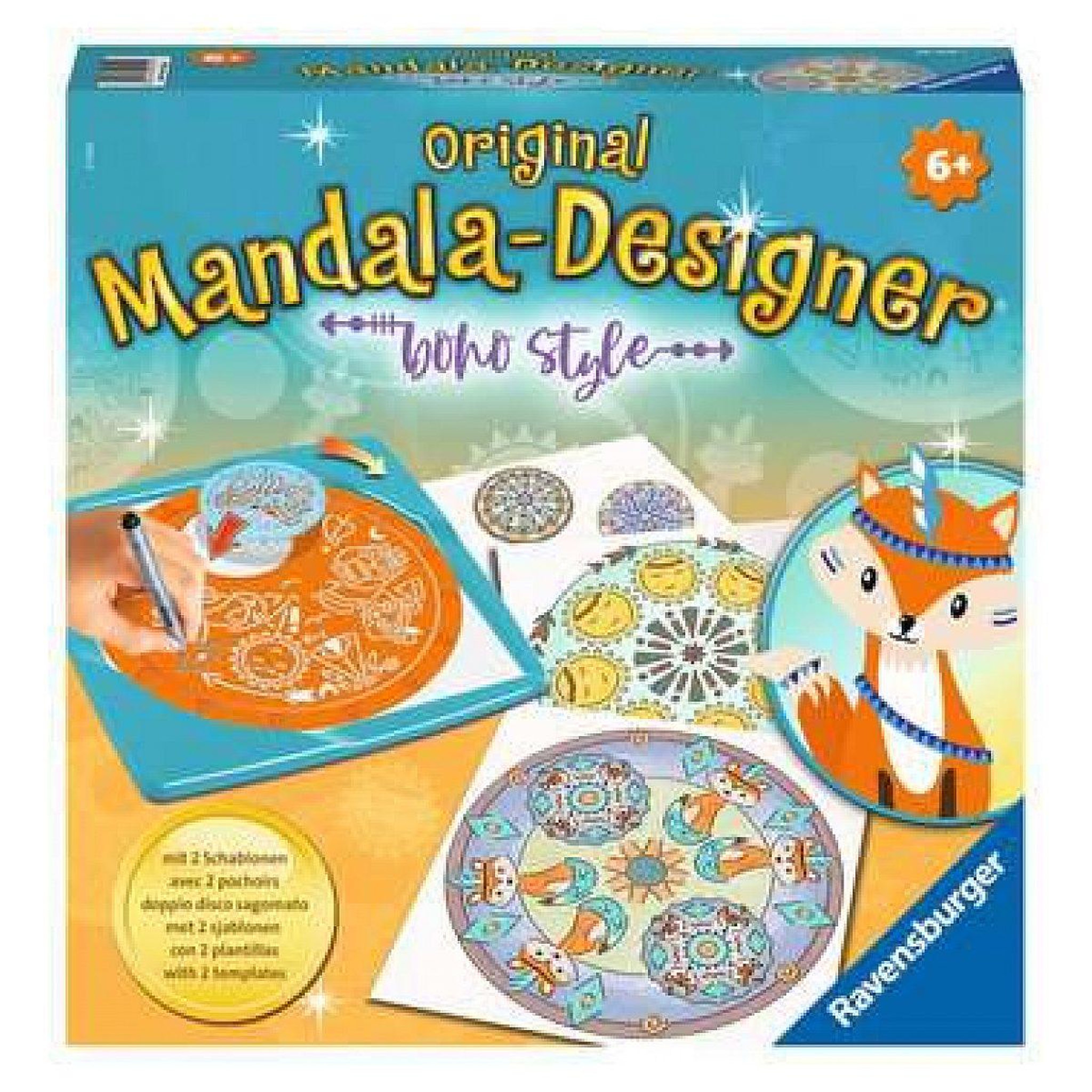 RAVENSBURGER Mandala - midi - boho style