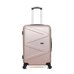 WAVE PARIS WAVE PARIS - Valise Weekend AMAZONE 65 cm 4 Roues. Coloris disponibles : Gris, Violet, Bleu, Rouge, Vert, Rose, Noir