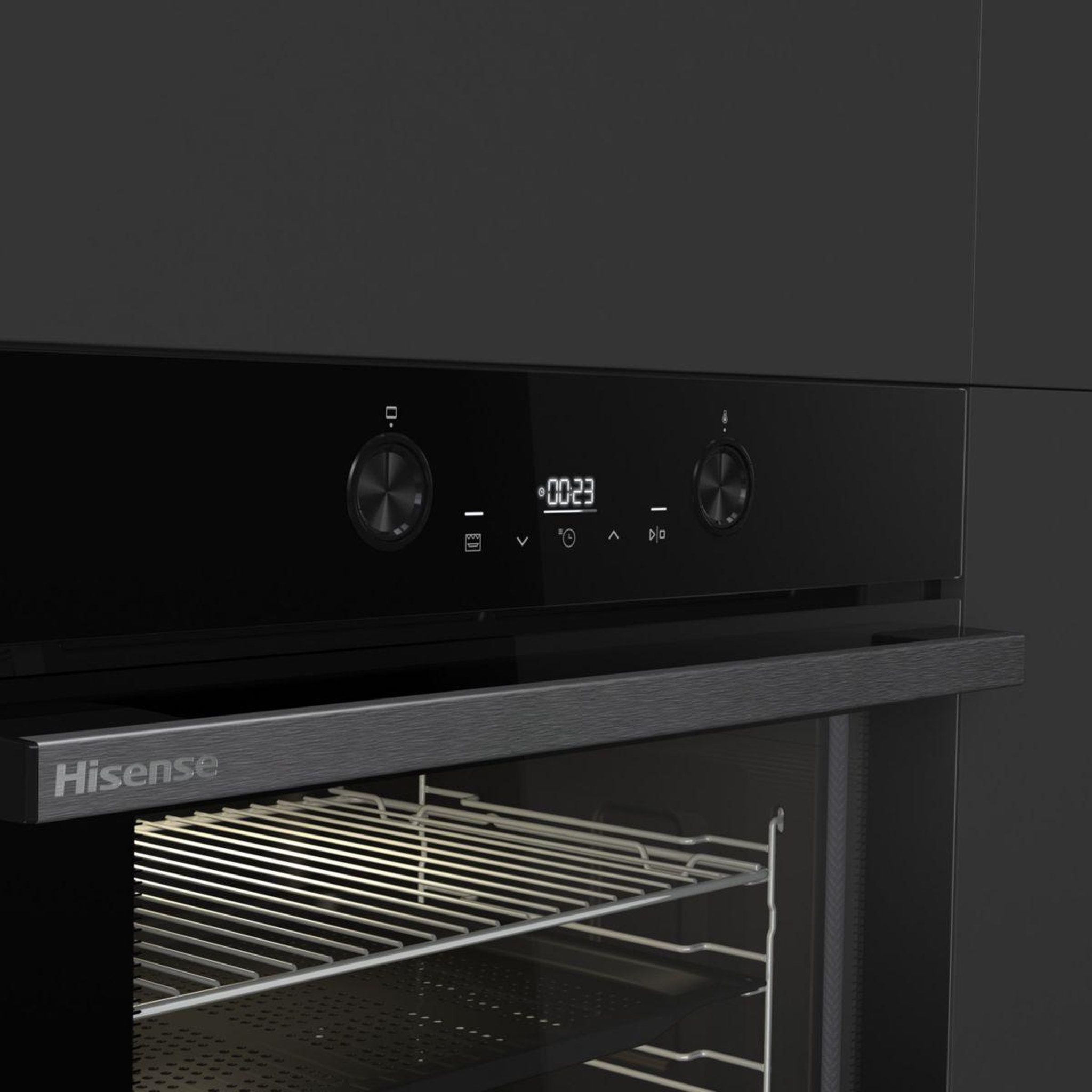 Voir la diapositive 3 : Hisense Four encastrable bi64223epbg