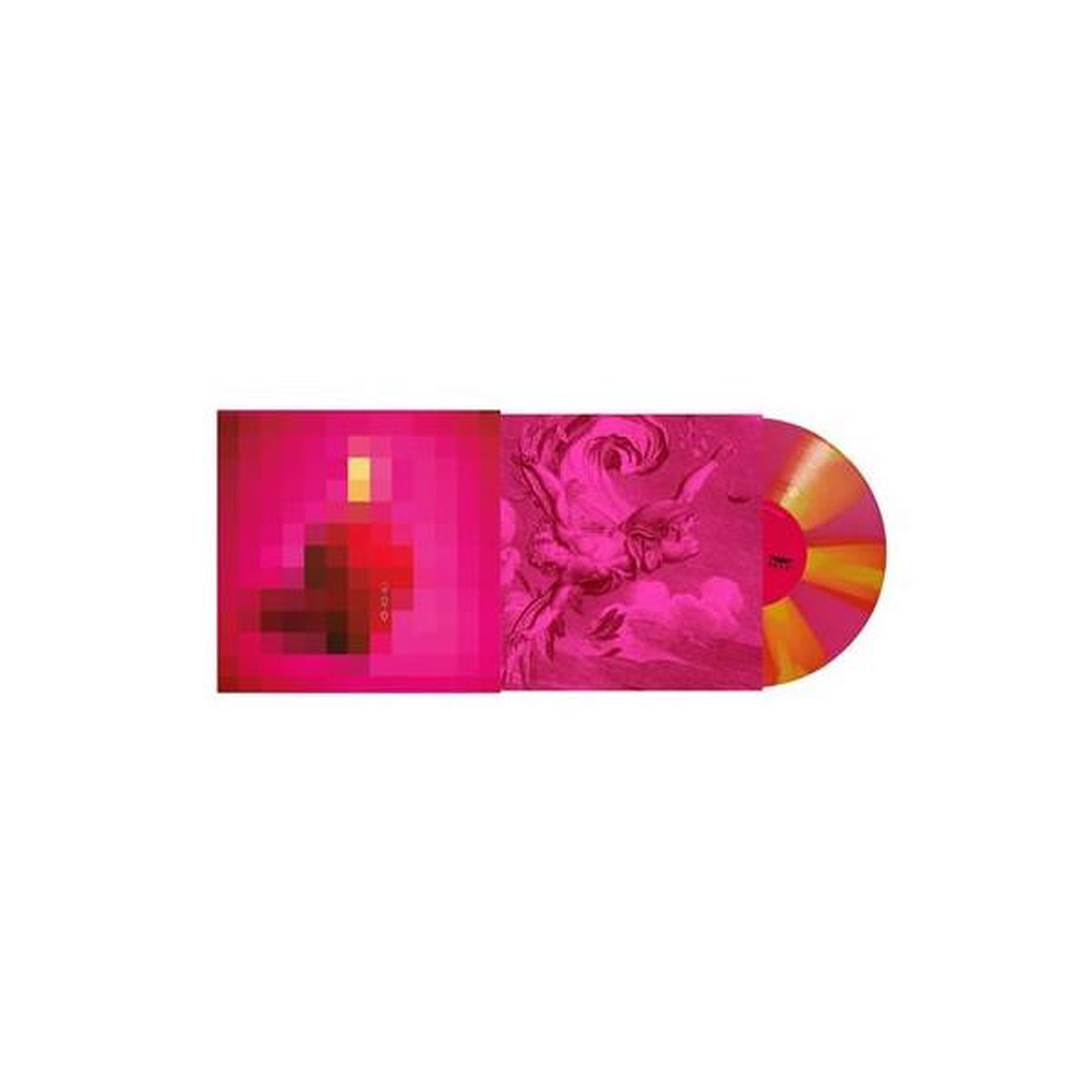 COLUMBIA Pink Elephant Exclusivité Fnac Vinyle Coloré