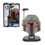 Voir la diapositive 1 : SPIN MASTER CASQUE BOBA FETT Star Wars 4D Build