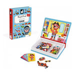 Juratoys-Janod Magneti book deguisements garcon