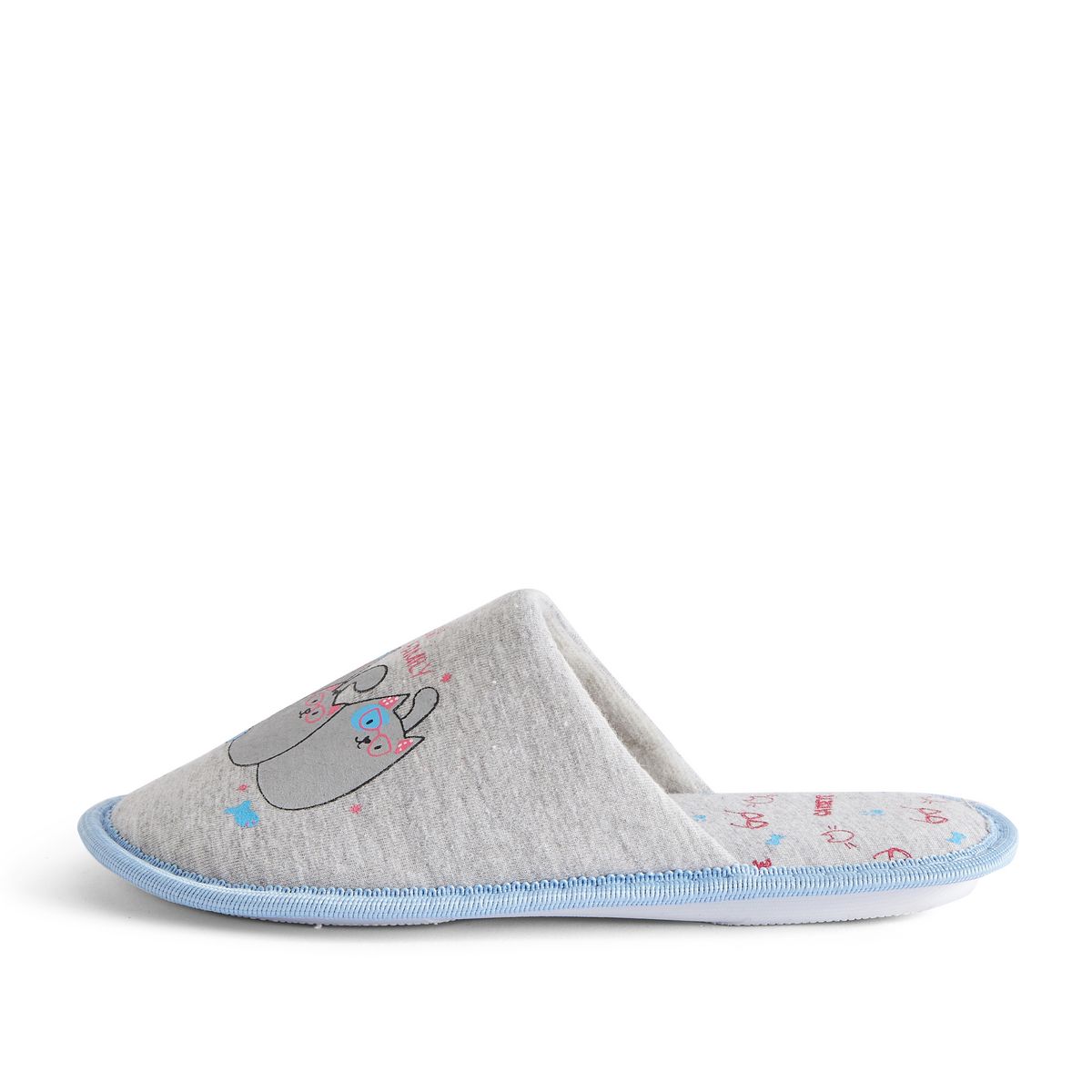 IN EXTENSO Chaussons chat fille
