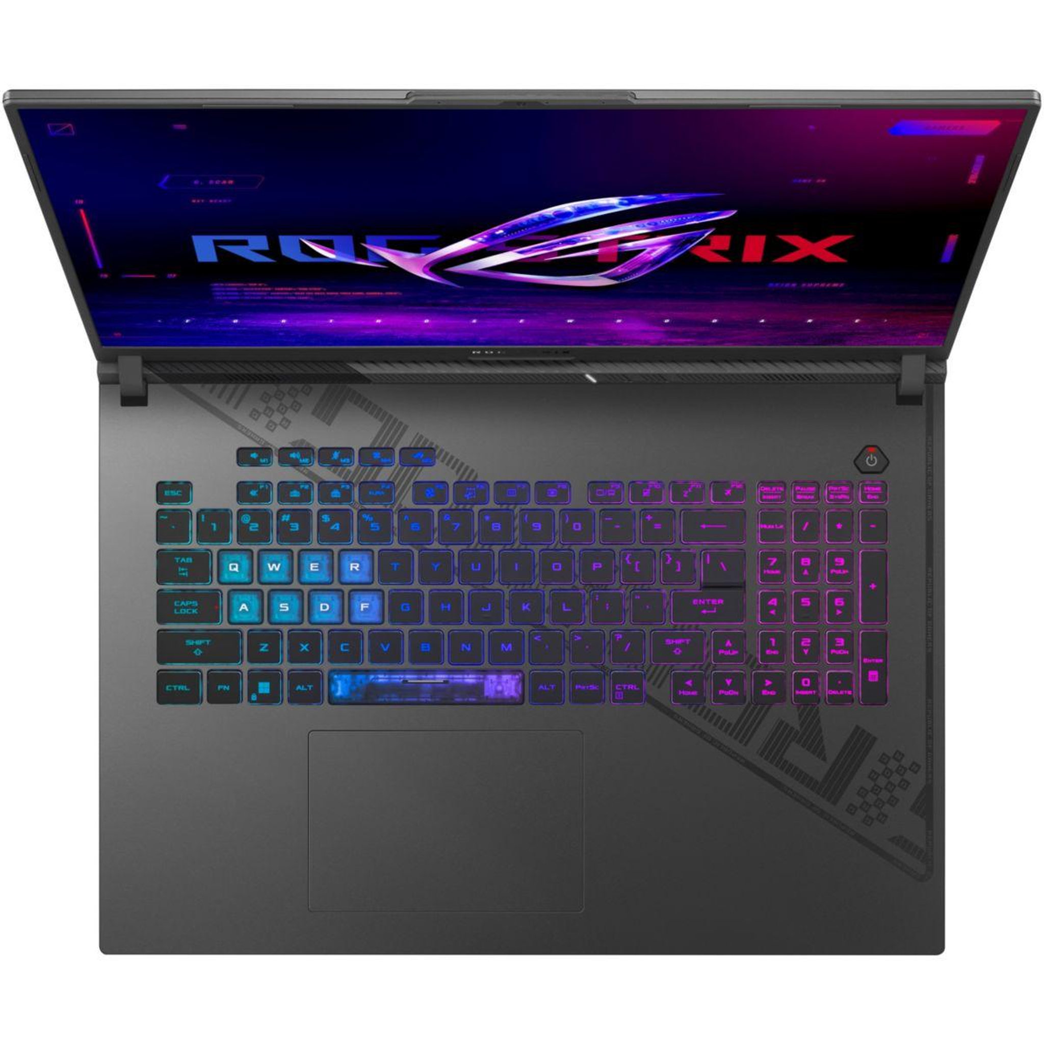 Voir la diapositive 3 : ASUS PC Gamer ROG STRIX-G18-G814JVR-DR6065W