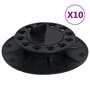 Voir la diapositive 1 : VIDAXL Pieds de terrasse reglables 10 pcs 25-40 mm
