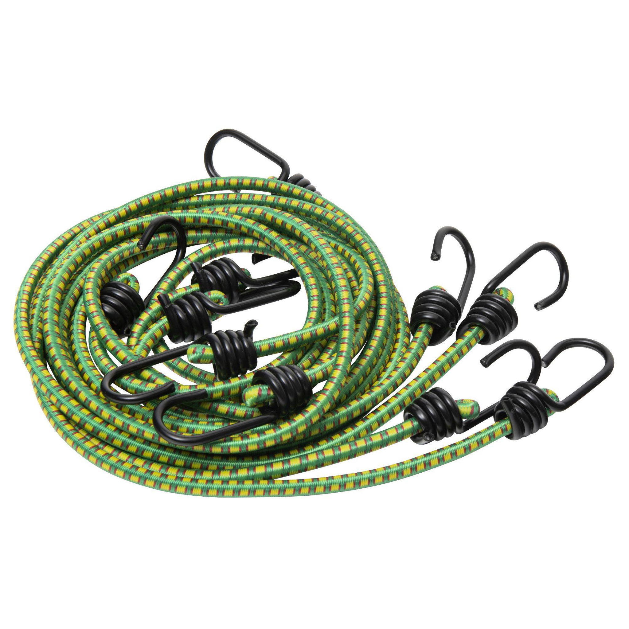 Voir la diapositive 3 : WERKAPRO Tendeurs  ø6mm-1M  5pcs WERKA PRO + crochets