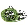 Voir la diapositive 3 : WERKAPRO Tendeurs  ø6mm-1M  5pcs WERKA PRO + crochets