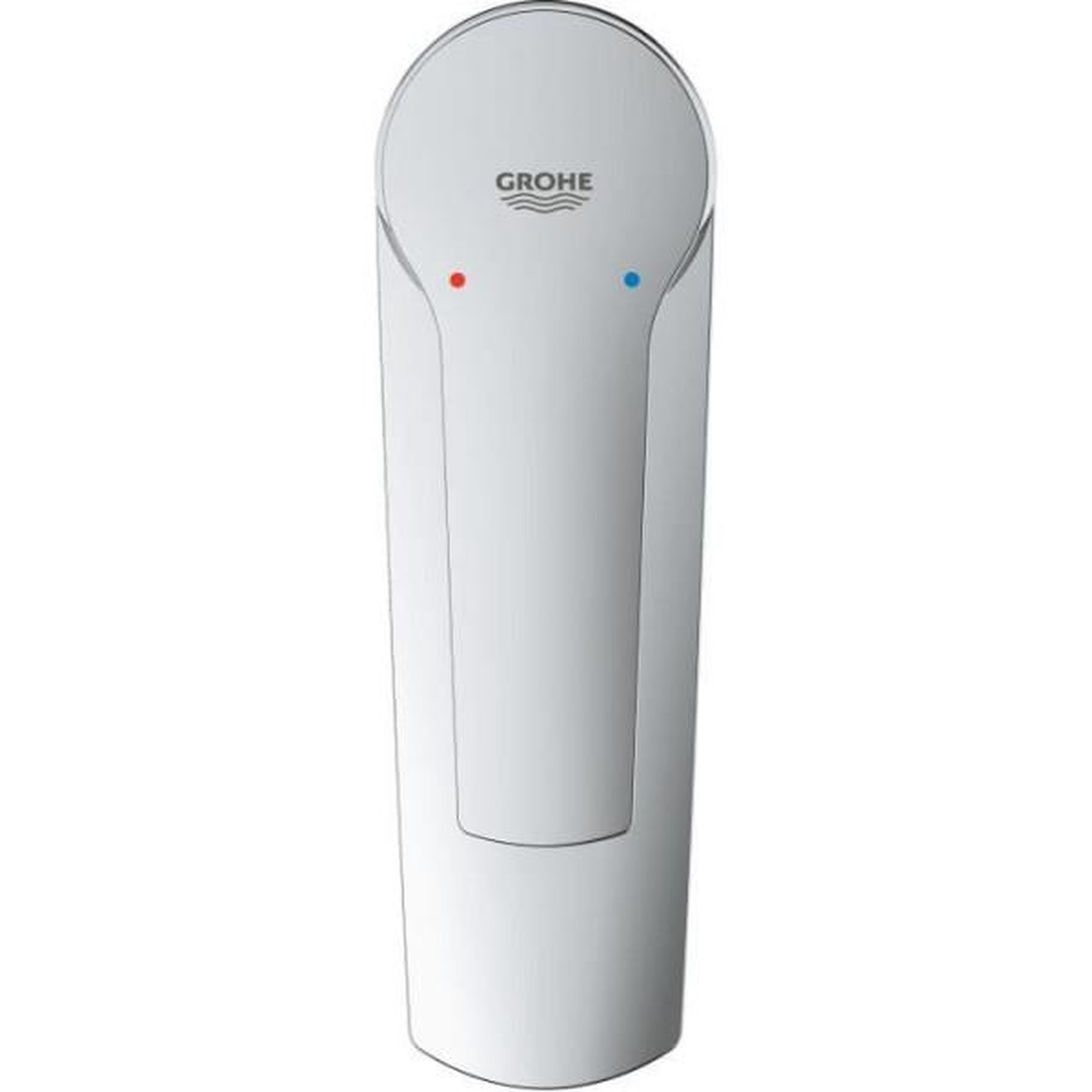 Voir la diapositive 4 : Grohe Mitigeur monocommande lavabo grohe start - taille s - limiteur de température - économie d'eau - 23550002
