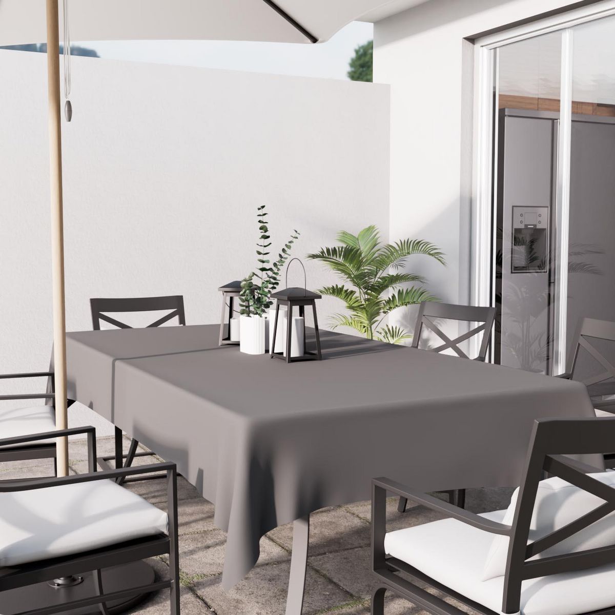 SOLEIL D'OCRE Nappe anti-tâches ALIX, par Soleil d'Ocre