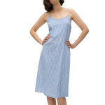 Vero Moda Robe  Femme Vero Moda Kaori. Coloris disponibles : Bleu