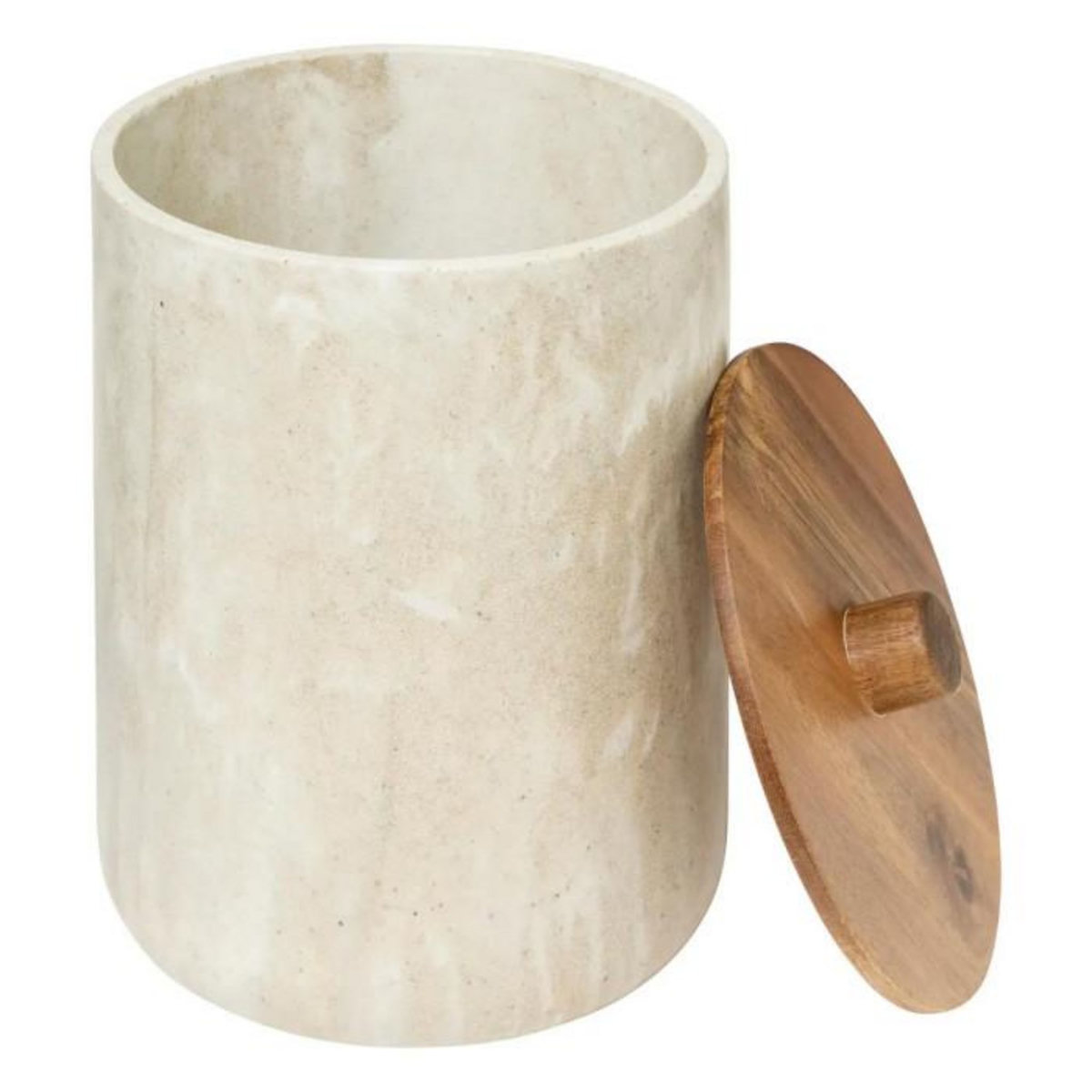 FIVE Poubelle de Salle de Bain  Côme  5L Beige