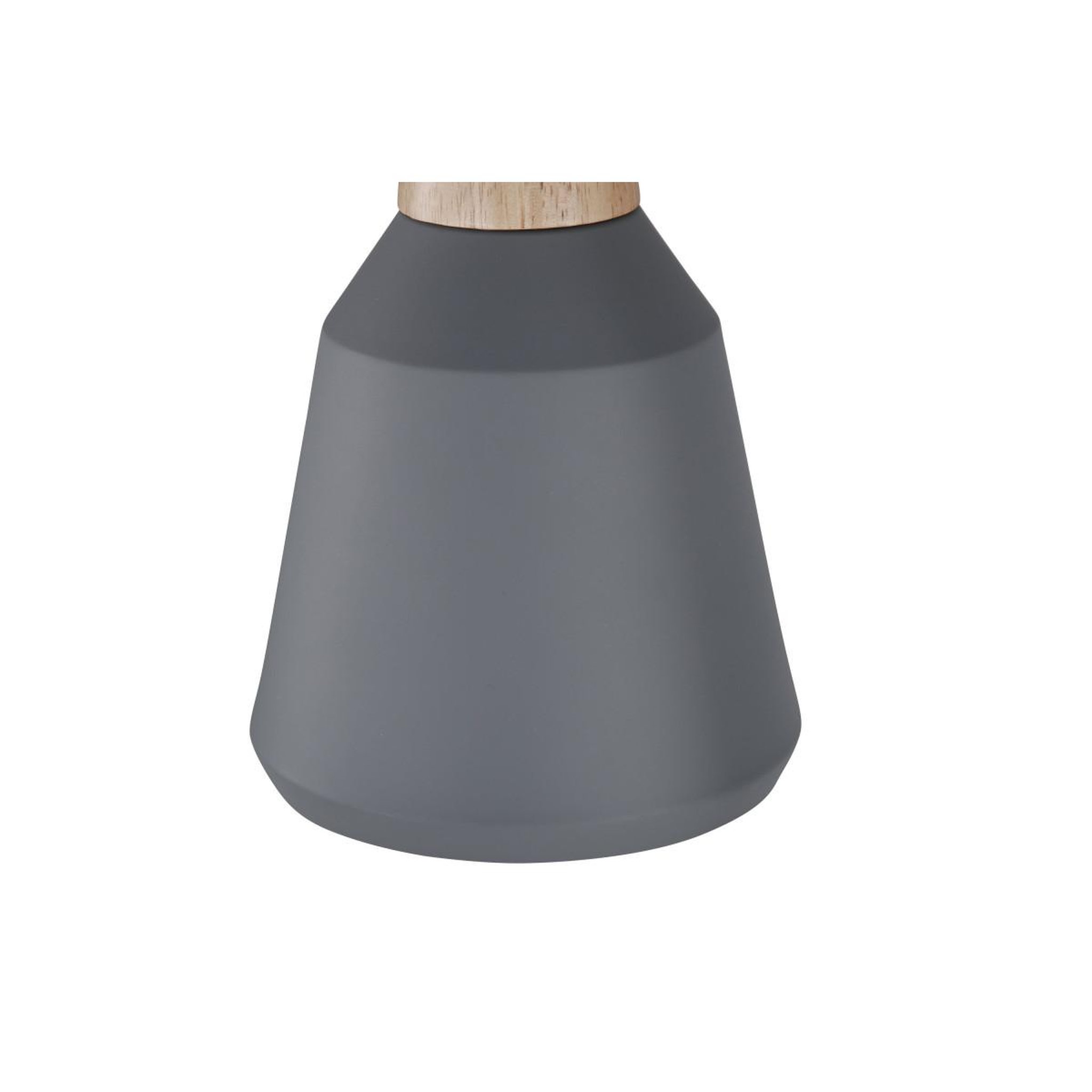 Voir la diapositive 4 : Paris Prix Lampe Suspension  Nao  24cm Gris Foncé
