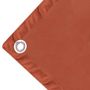 Voir la diapositive 3 : VIDAXL Ecran de balcon en tissu Oxford 90x400 cm Ocre marron