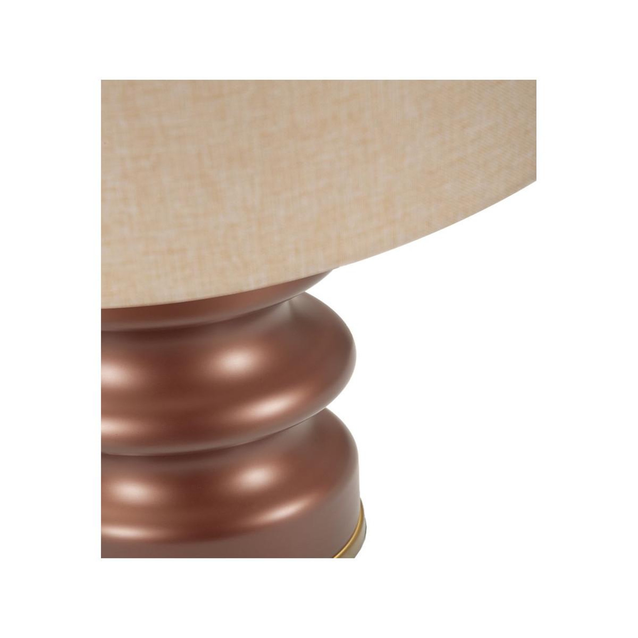 Voir la diapositive 2 : Paris Prix Lampe design  rosenthal  56cm marron