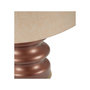 Voir la diapositive 2 : Paris Prix Lampe Design  Rosenthal  56cm Marron