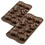 Chevalier Diffusion 2 moules à chocolats de Pâques en silicone
