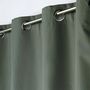 Voir la diapositive 2 : Paris Prix Rideau Occultant  Obscure  140x260cm Kaki