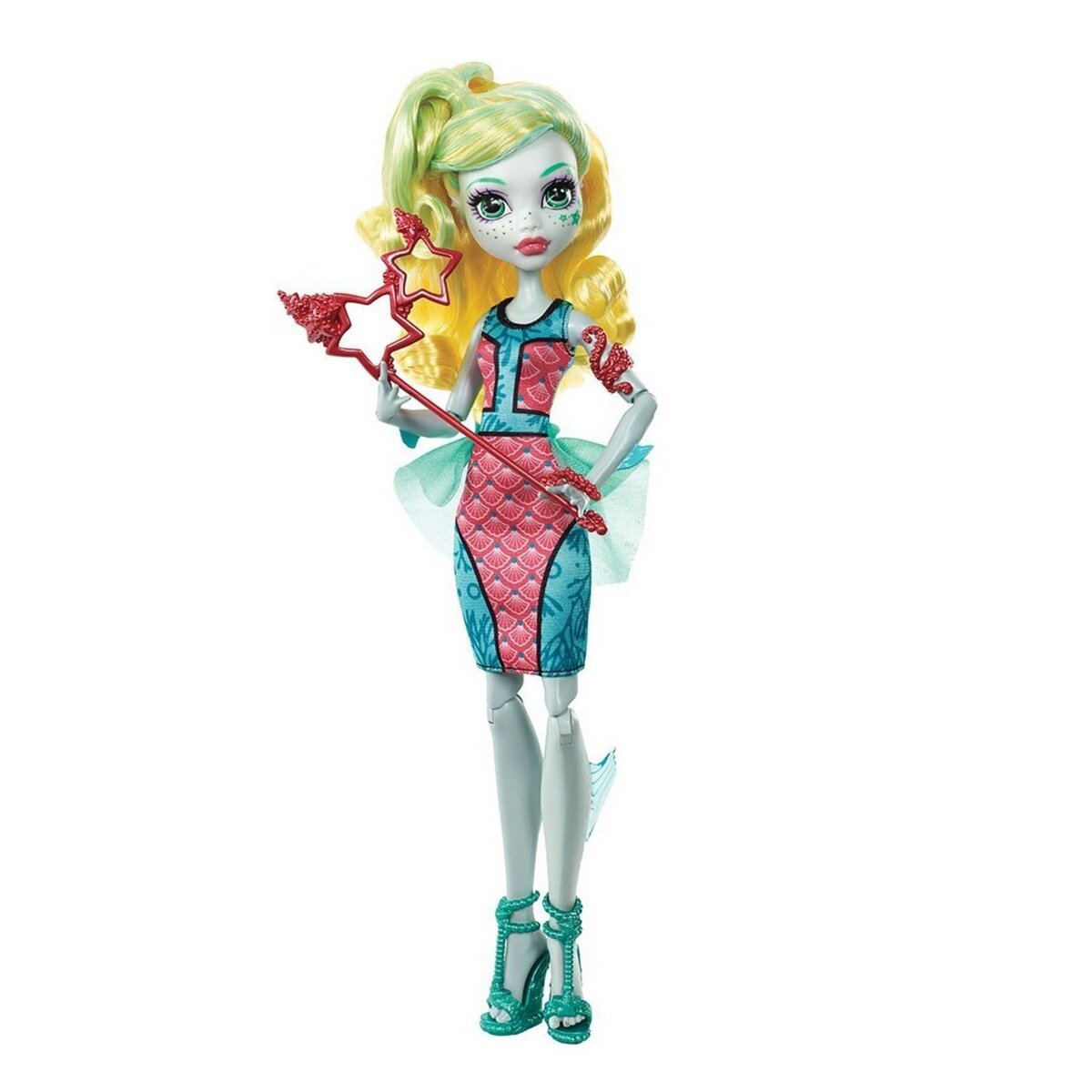 Poupeé monster high clearance lagoona