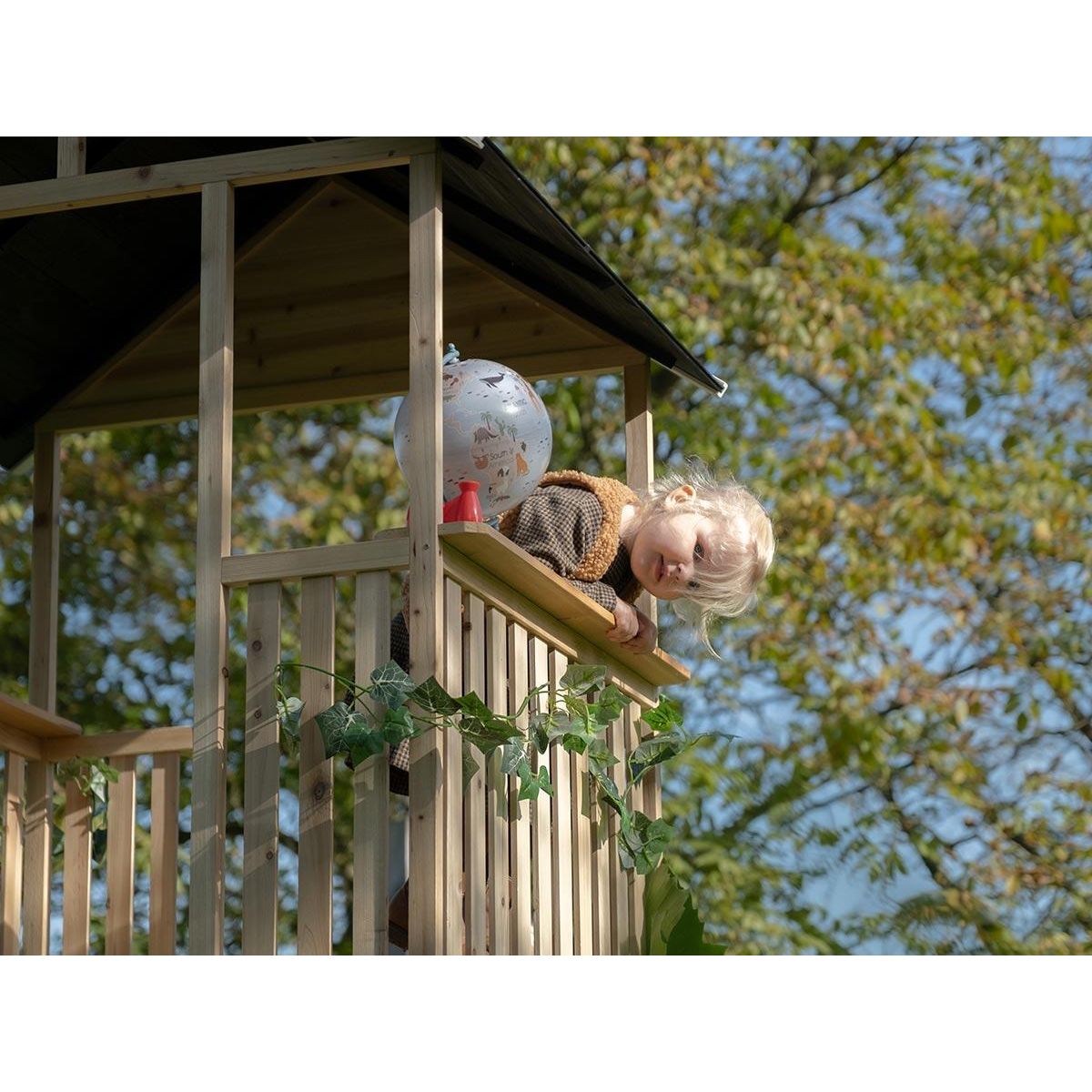 EXIT TOYS Maisonnette en bois pour enfants Panorama 500 - Exit Toys