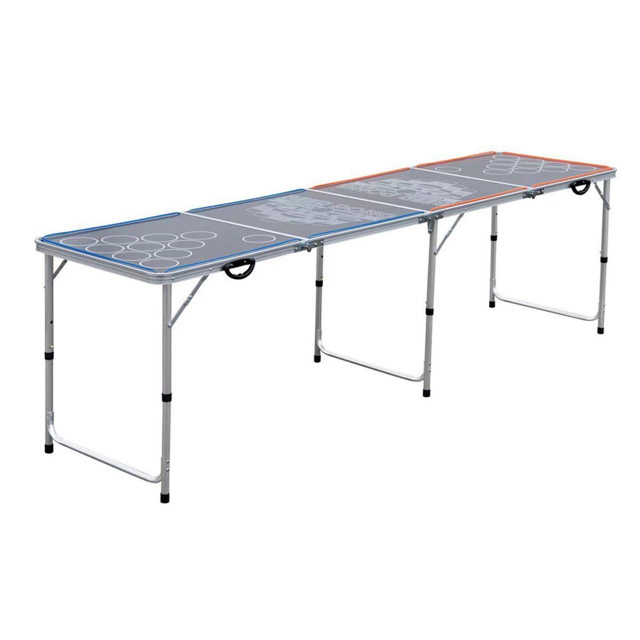 DE FAUGERES Table beer-pong  led  240cm noir
