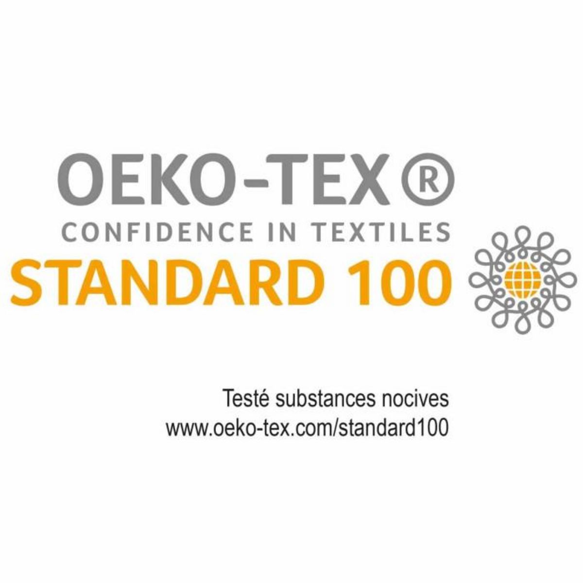 Paris Prix Parure de Lit 3 Pièces  Tropi Palmy  240x220cm Blanc