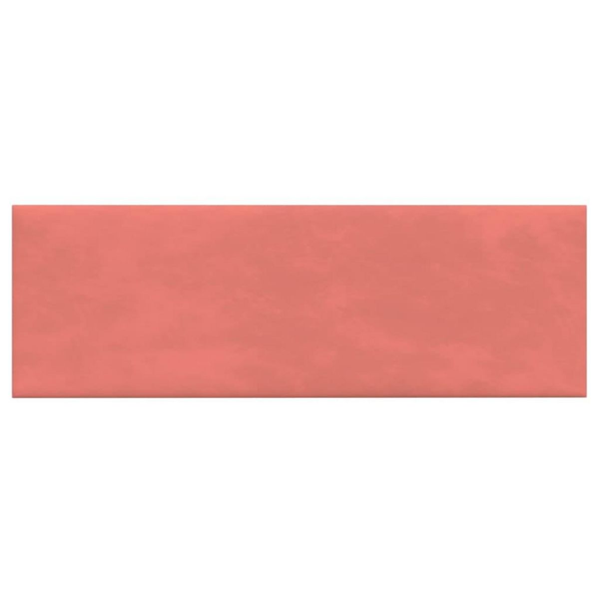 VIDAXL Panneaux muraux 12 pcs Rose 90x30 cm Velours 3,24 m²