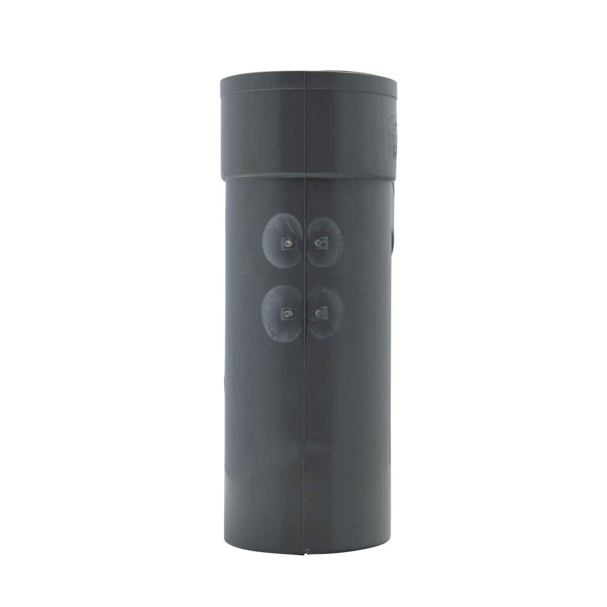 Voir la diapositive 4 : Jardibric Culotte mâle-femelle 45° ø100mm sfc