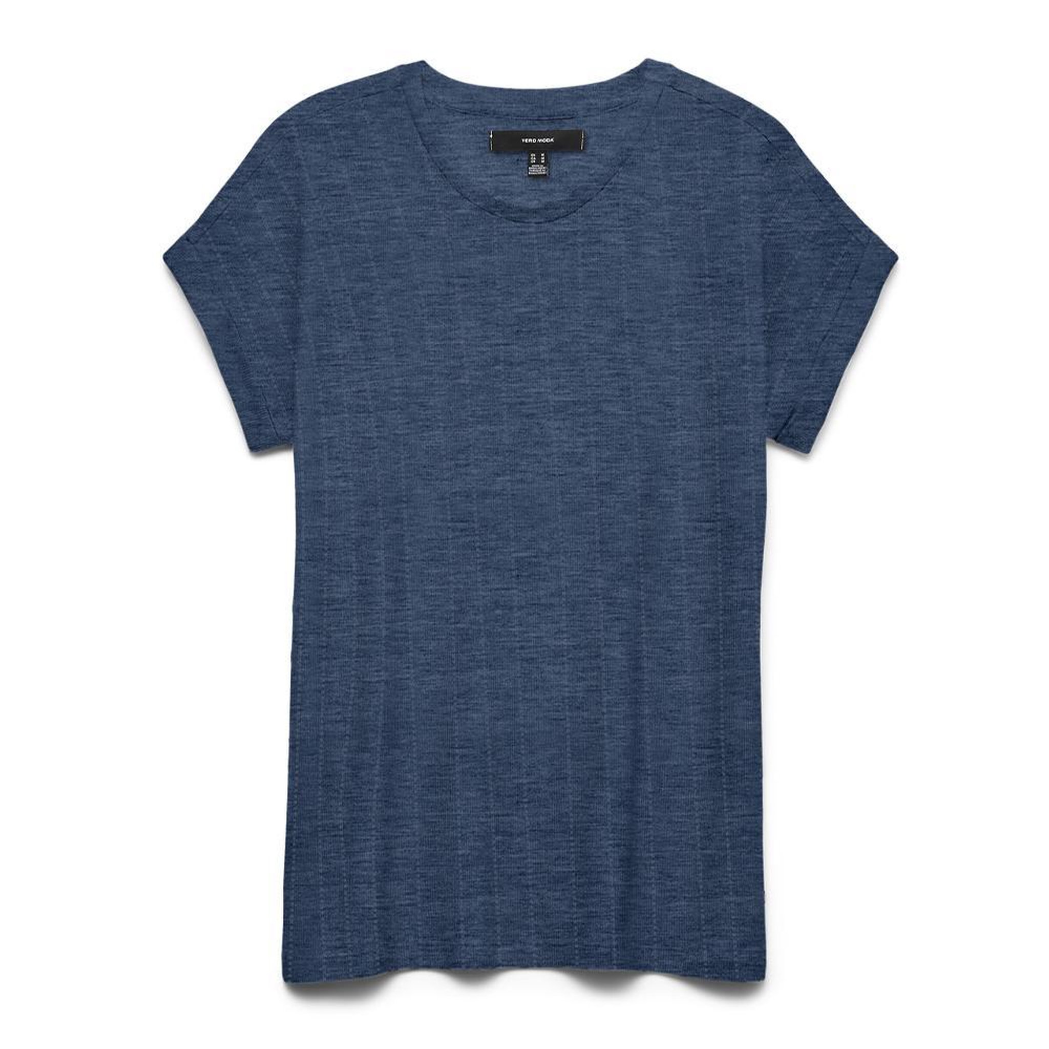 Vero Moda T-Shirt Bleu Femme Vero Moda Brian. Coloris disponibles : Bleu