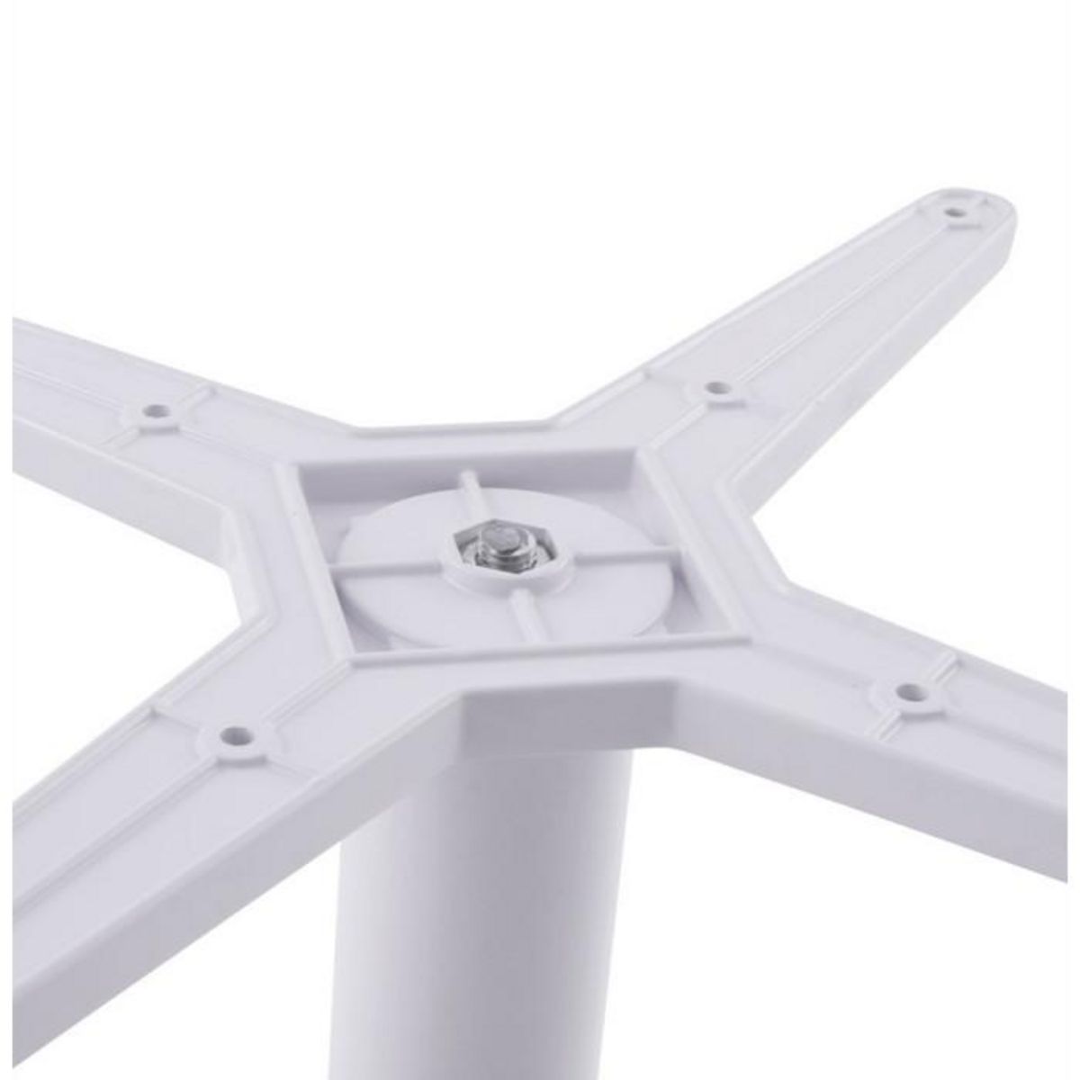 Paris Prix Table Basse  Columbus  90cm Blanc