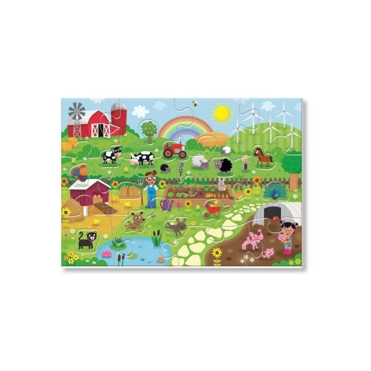 CLEMENTONI Les mots de la ferme CLEMENTONI