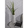 Voir la diapositive 5 : Paris Prix Vase Design en Céramique  Lia  29cm Blanc