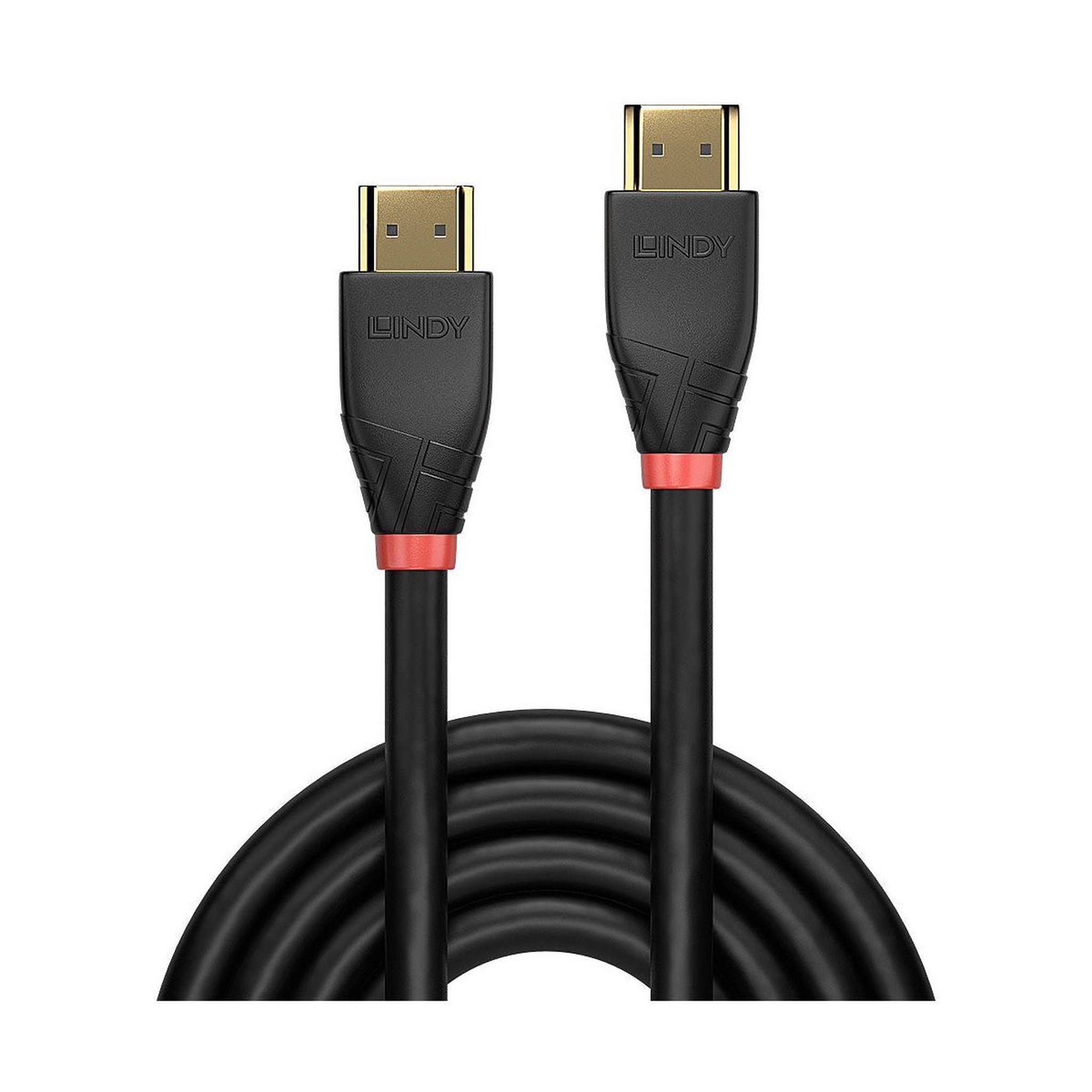 Voir la diapositive 3 : LINDAM Câble HDMI Lindy actif 15 m 4K noir