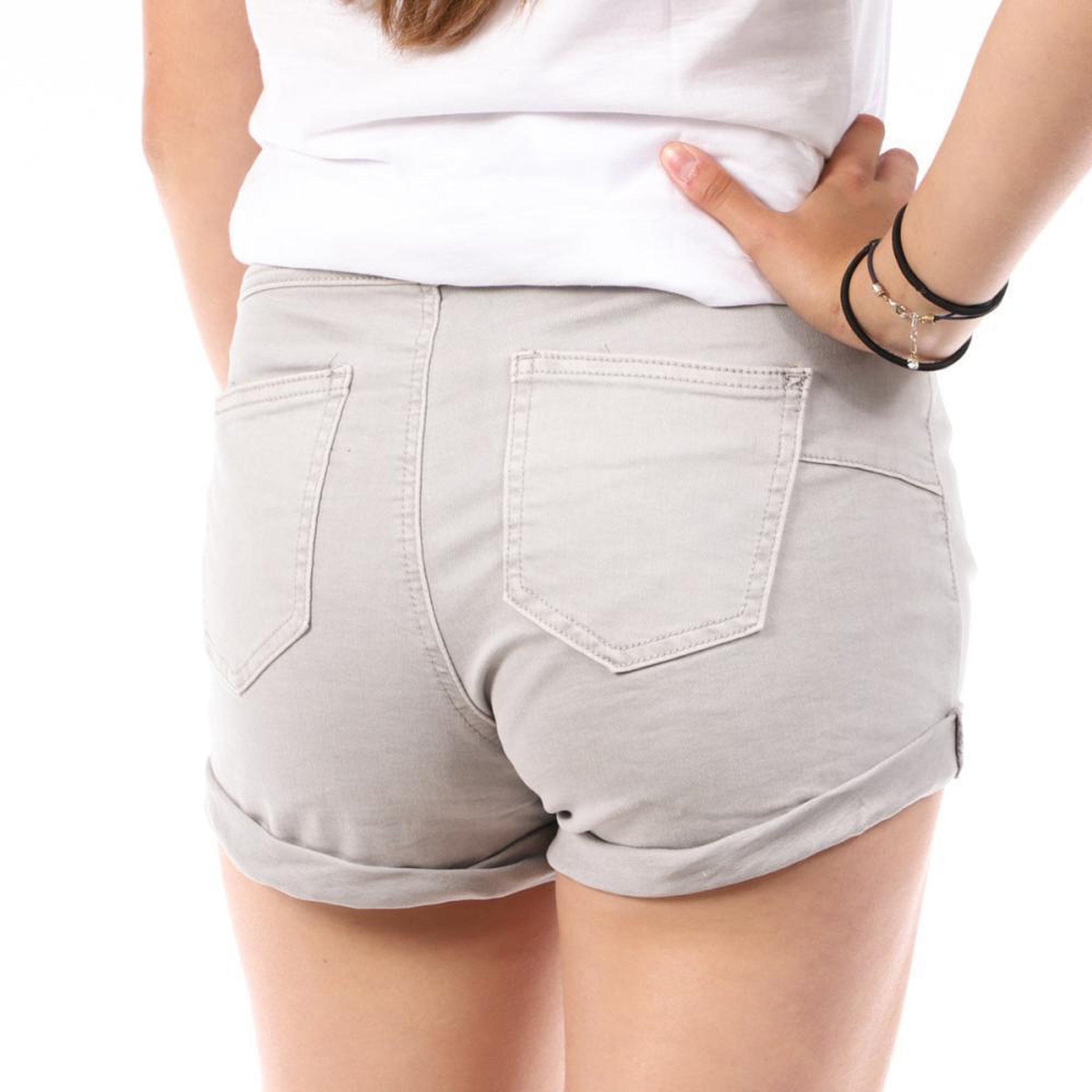 Voir la diapositive 2 : MONDAY PREMIUM Short  Femme Monday Premium LW526