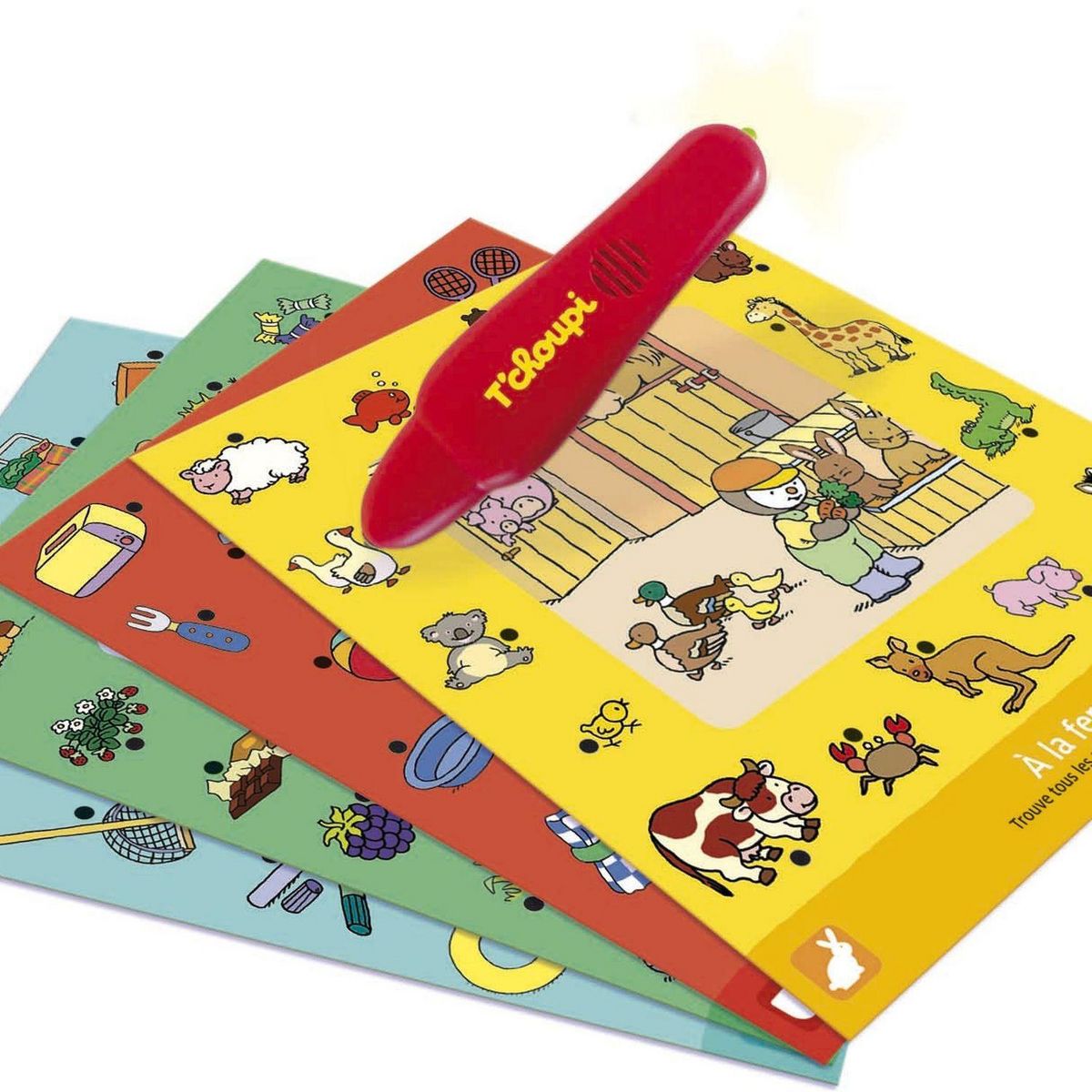 DUJARDIN Mon grand quizz T Choupi 