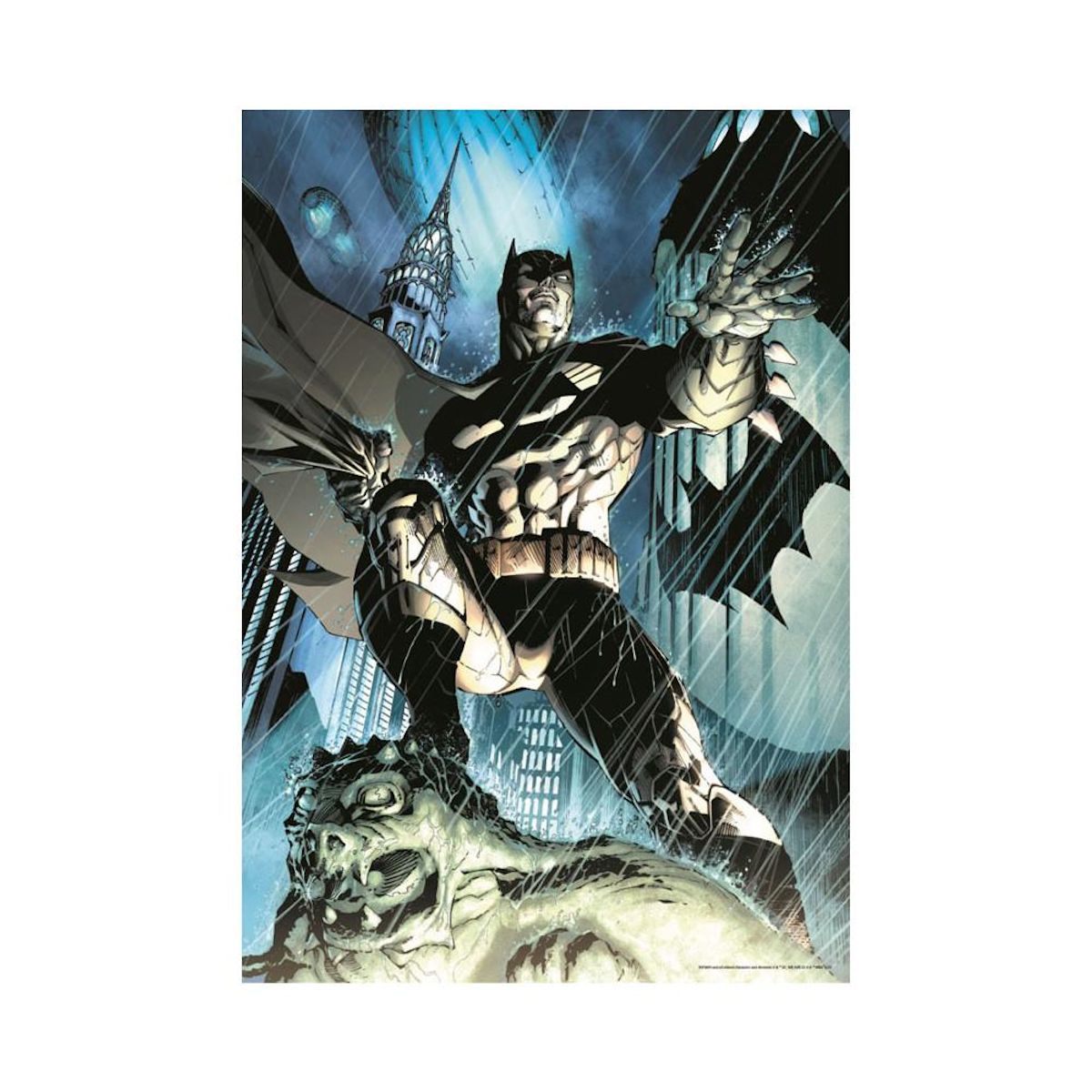 CLEMENTONI Puzzle 1000 Pièces DC Comics CLEMENTONI CLI39714