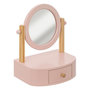 Voir la diapositive 3 : Atmosphera Kids Coiffeuse à Poser Enfant  Chary  28cm Rose
