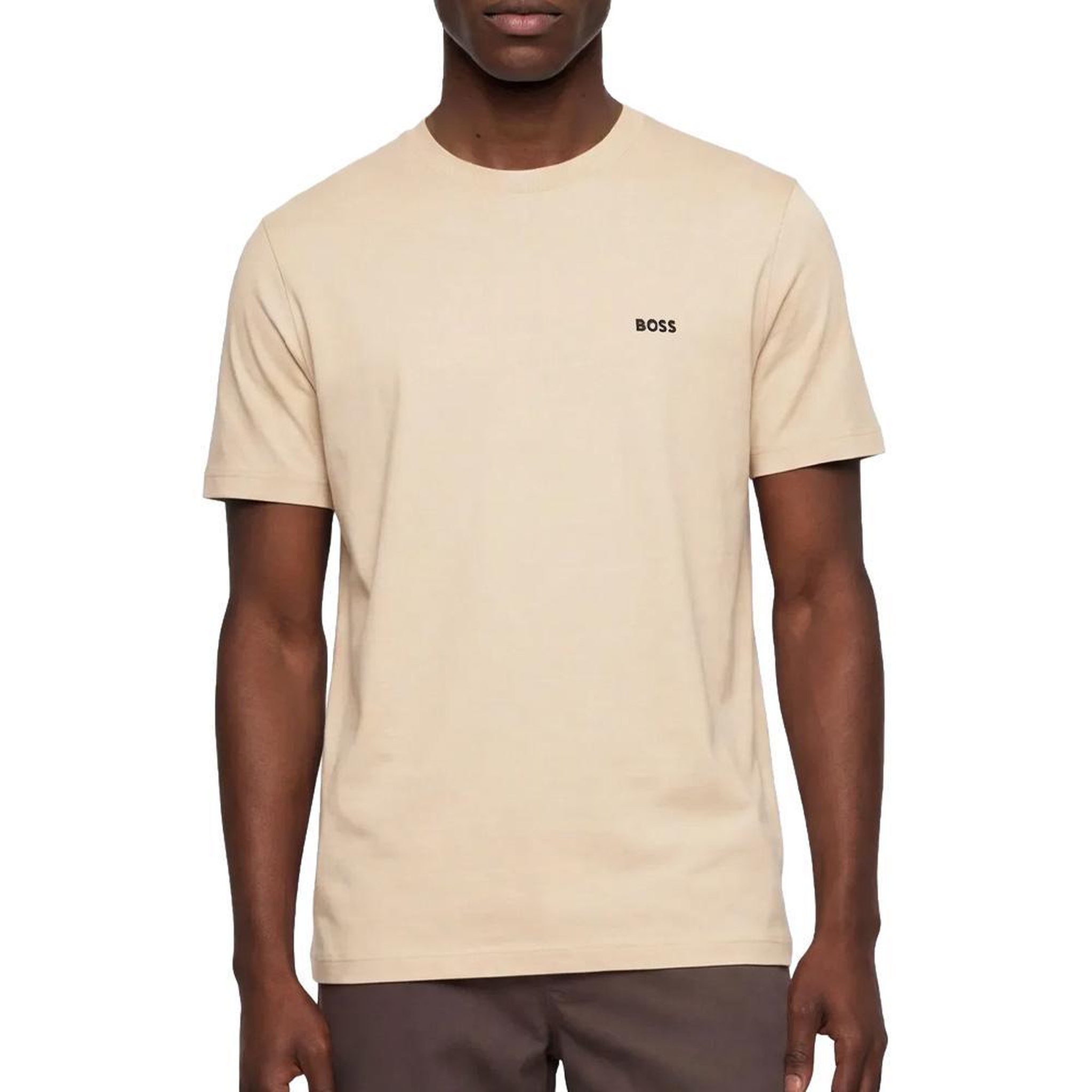 Hugo Boss T-shirt écru homme hugo boss thompson. Coloris disponibles : Beige
