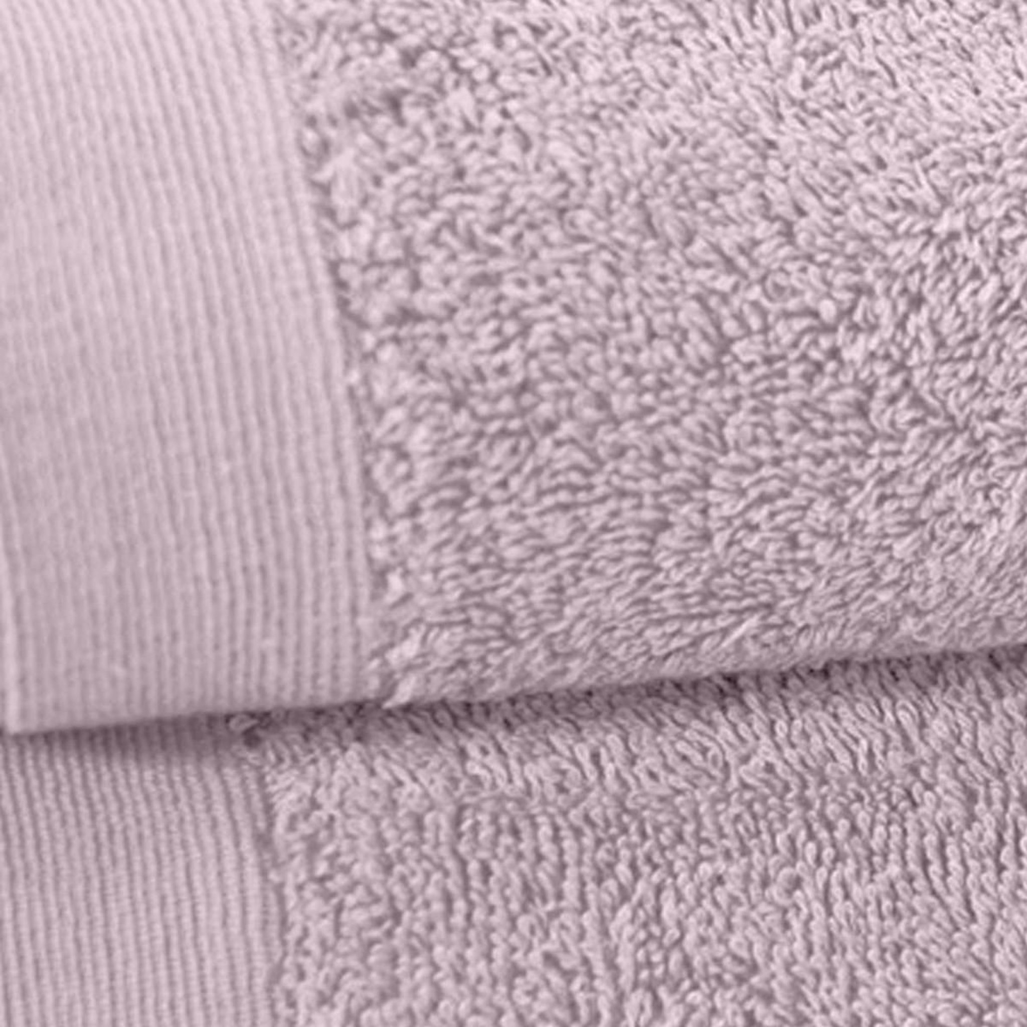 Voir la diapositive 3 : Sensei Maison Ensemble de bain 6 pièces 500 g/m² STUDIO (2 draps de douche +2 serviettes de toilette + 2 gants)