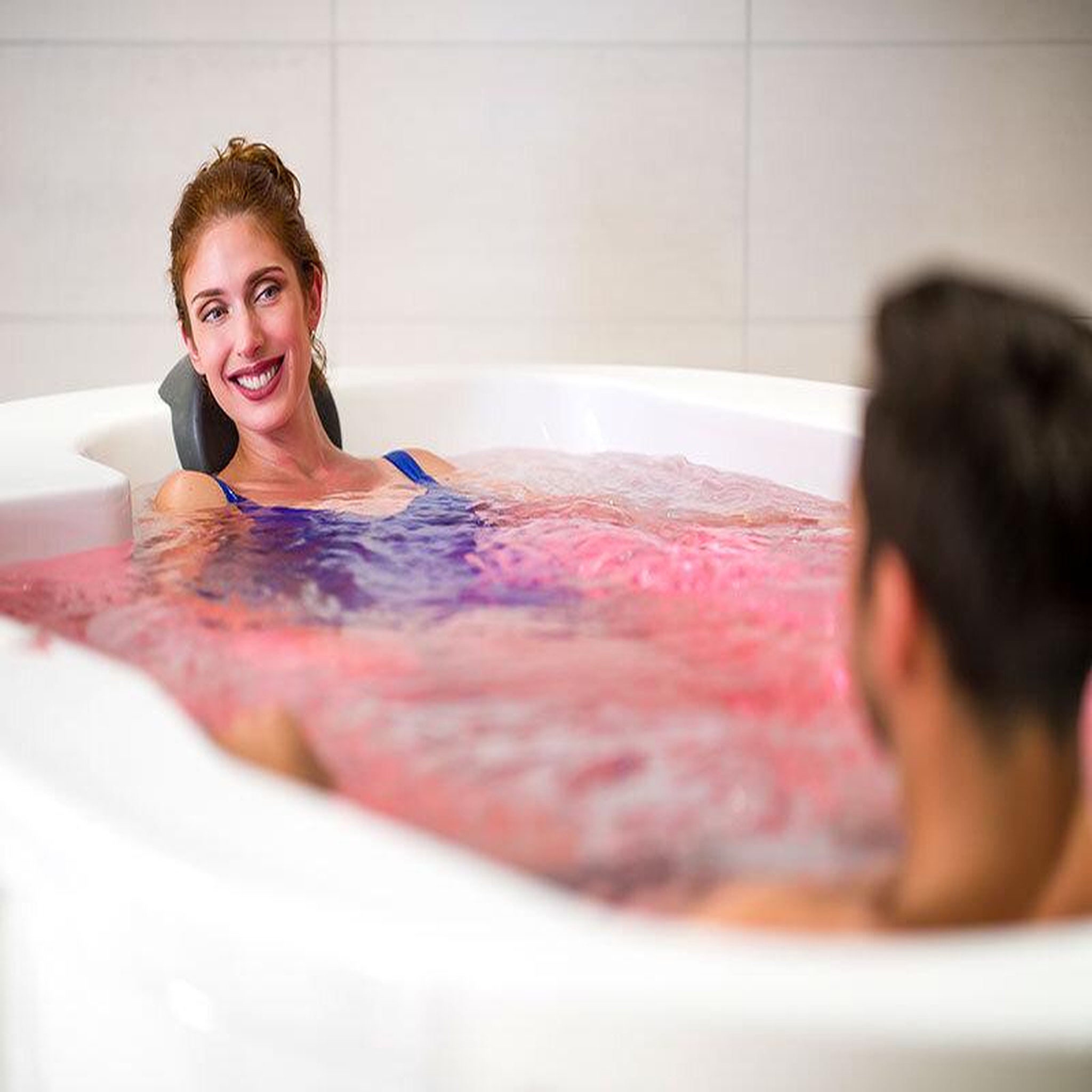 Voir la diapositive 3 : Smartbox Demi-journée d'accès aux installations bien-être des thermes de vittel - coffret cadeau bien-être