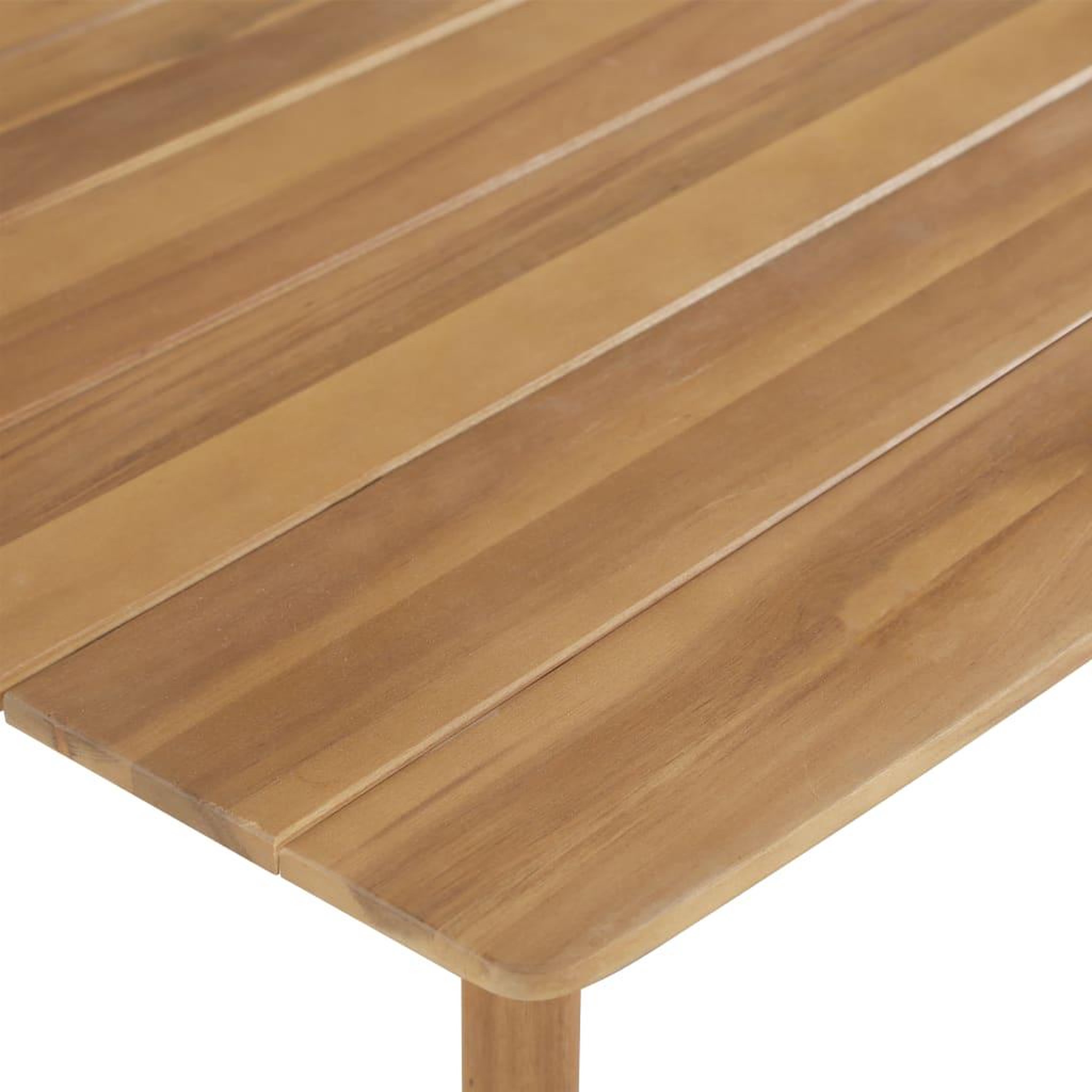 Voir la diapositive 5 : VIDAXL Ensemble a manger d'exterieur 5 pcs Bois d'acacia solide