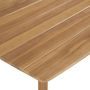 Voir la diapositive 5 : VIDAXL Ensemble a manger d'exterieur 5 pcs Bois d'acacia solide